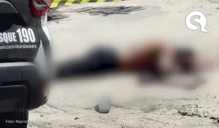 Homem é morto a pedradas e pauladas após descumprir ordem de facção sobre furtos em bairro de Fortaleza