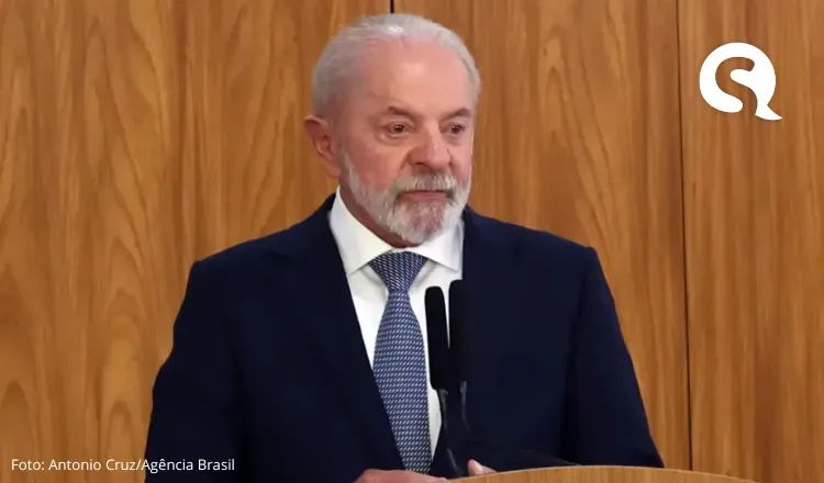 Lula: quando Trump quiser conversar, o ‘Lulinha paz e amor’ vai estar aqui