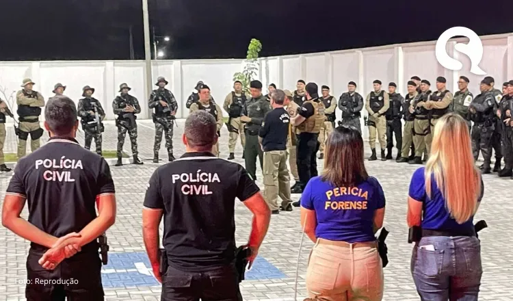 Ceará e mais sete estados do Nordeste unem forças em operação inédita de combate à criminalidade nas divisas