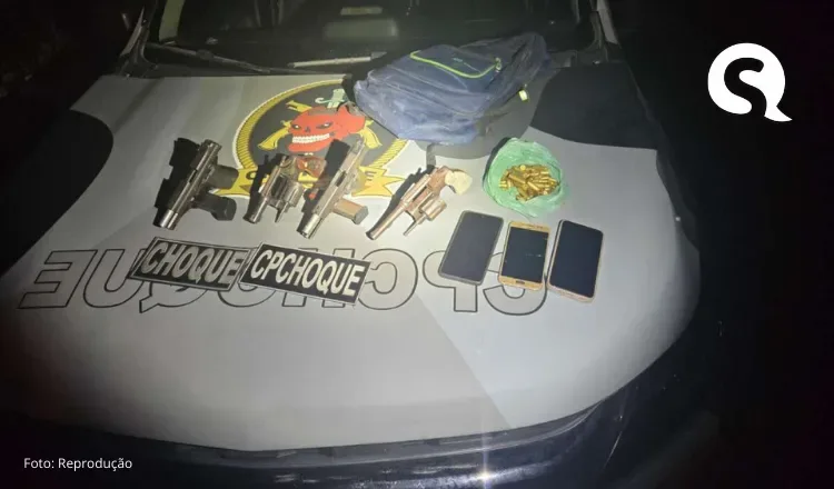 PMCE prende em flagrante dupla suspeita de homicídio e lesão corporal no Vicente Pinzón; ao todo, já são 79 capturados