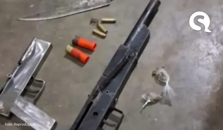 Polícia Civil captura investigado por homicídio doloso e suspeito de fabricar armas artesanais