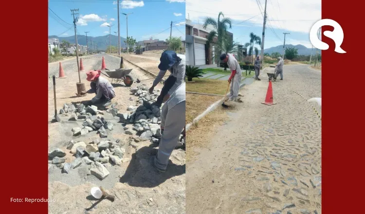 Prefeitura de Sobral realiza manutenção em avenida do bairro Belchior para execução da pavimentação asfáltica