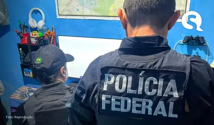 Homem admite manter conteúdo sexual de adolescente e é preso em operação da Polícia Federal