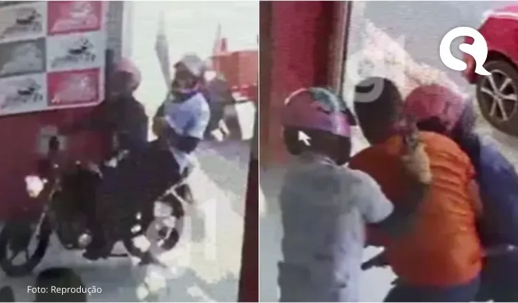Tenente da PM é abordado por dupla em moto e tem arma de fogo roubada em Sobral