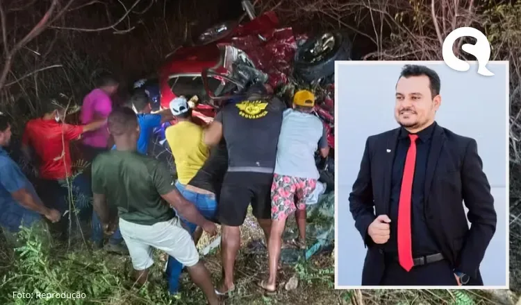 Advogado morre em acidente com carro na BR-116, no interior do Ceará