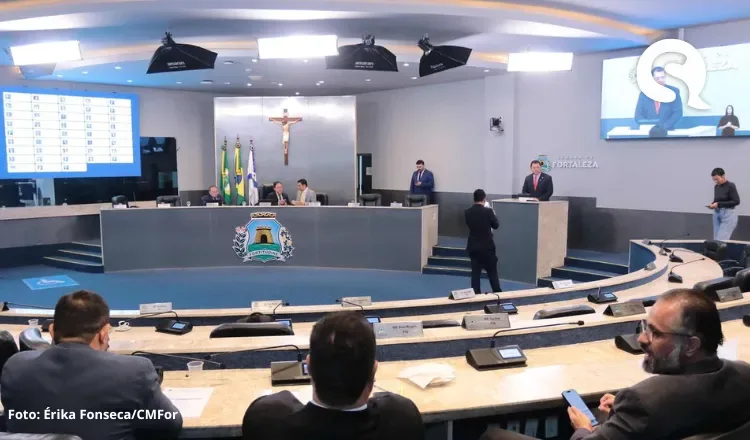 Ajuste fiscal em Fortaleza é aprovado na Câmara com alteração para preservar reajuste salarial