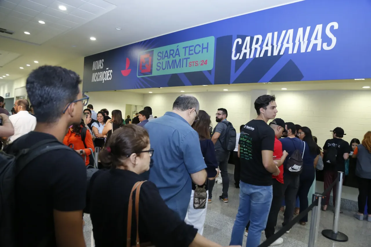 Caravanas movimentam o Ceará rumo à Feira do Empreendedor e ao Siará Tech Summit