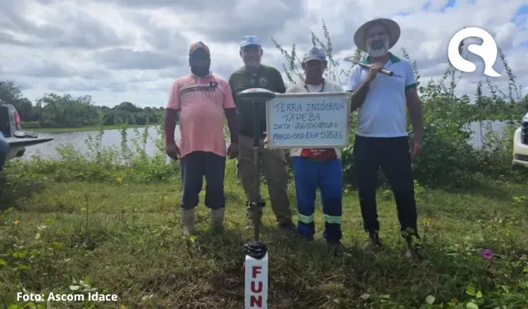 Ceará conclui demarcação física do território indígena Tapeba em Caucaia