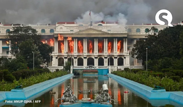 Esposa de ex-primeiro ministro do Nepal morre após ser queimada viva em onda de protestos no país