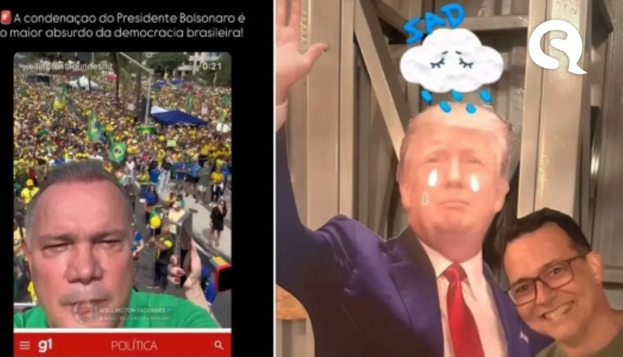Aliados de Bolsonaro criticam condenação, enquanto esquerda comemora decisão do STF