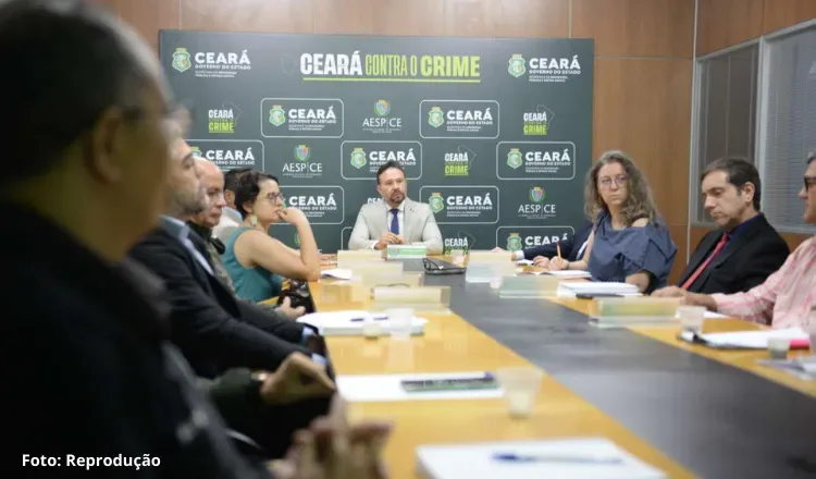 Ipea realiza visita à Aesp/CE para levantar dados que irão embasar a atualização da Matriz Curricular Nacional da Senasp/MJSP
