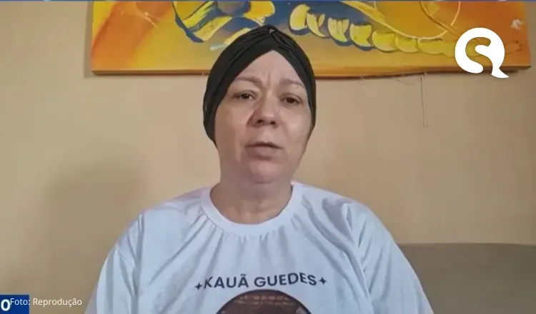 Mãe com câncer luta por justiça após morte do filho atropelado por motorista embriagado em Fortaleza