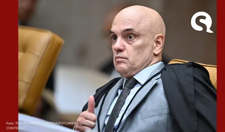 Moraes diz que Eduardo cria dificuldades para ser notificado e impõe novas medidas