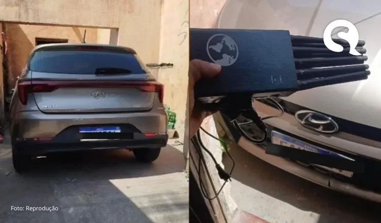 Mulheres são feitas reféns no próprio carro e obrigadas a transferir Pix de R$ 40 mil