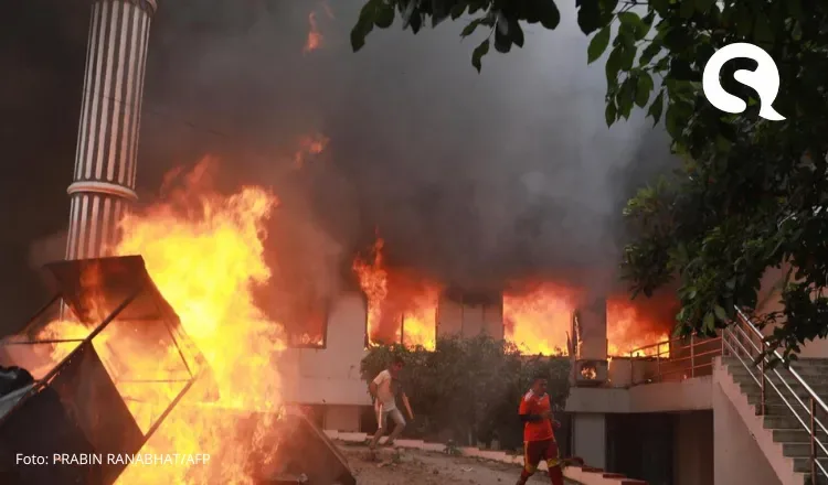 Onda de protestos no Nepal deixou 51 mortos e mais de 12,5 mil foragidos