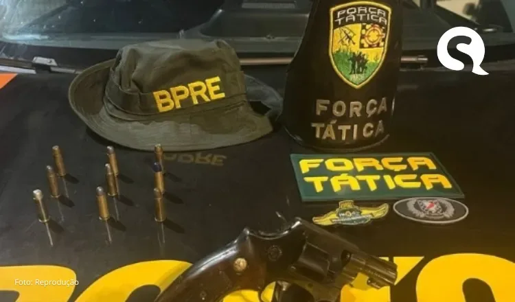 Operação conjunta entre Força Tática e PRE resulta na apreensão de duas armas de fogo em Sobral