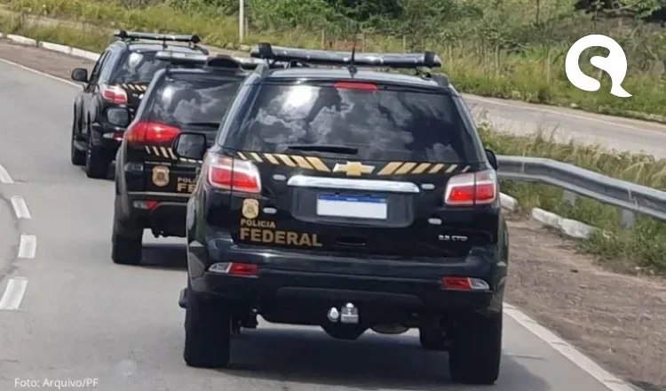 PF prende duas pessoas em Fortaleza por esquema de tráfico internacional de drogas