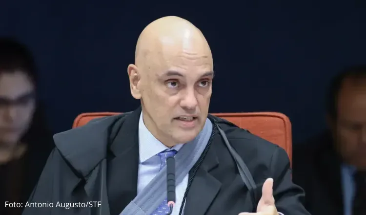 Papel do STF é aplicar Justiça independente de ameaças, ignorando as pressões, diz Moraes