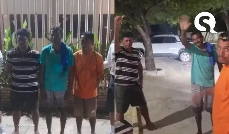 Pescadores são resgatados após ficar 12 horas à deriva no mar, na Grande Fortaleza