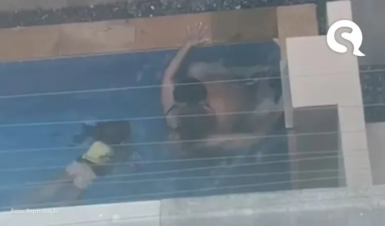 Prefeito de Sobral cobra punição a casal flagrado fazendo sexo em piscina na frente de criança