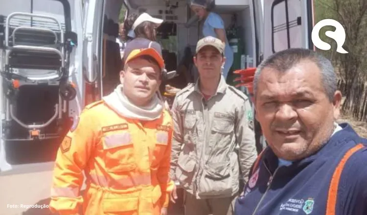 Idoso desaparecido é encontrado e resgatado pelo Corpo de Bombeiros