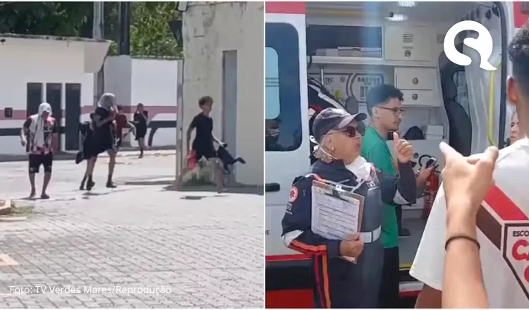 Abelhas atacam adolescentes durante jogo no campo do Ferroviário; um garoto é hospitalizado