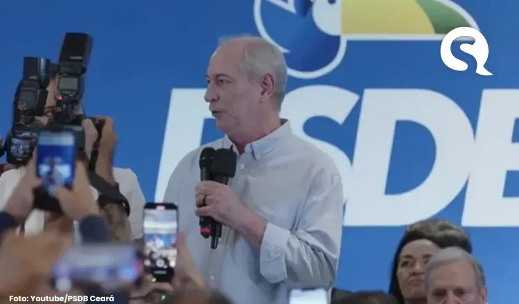 Ciro Gomes diz querer construir ‘centro-esquerda’ no PSDB e chama PDT de ‘puxadinho do PT’