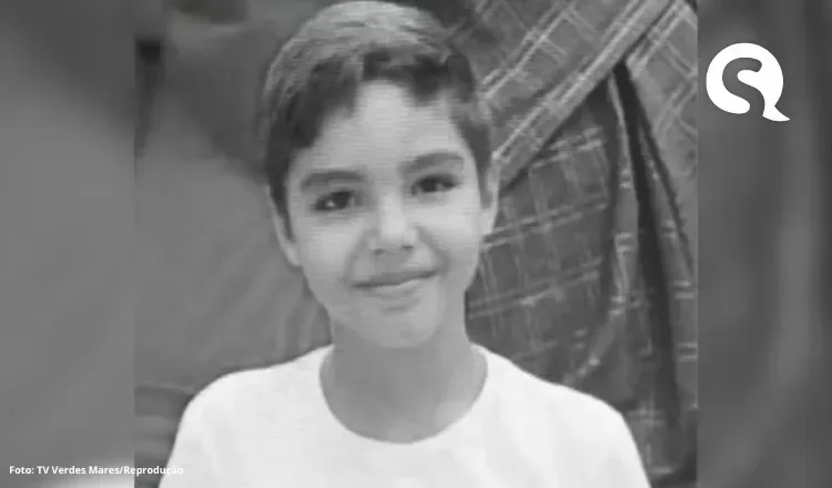 Criança de 8 anos morre atropelada por caminhão enquanto brincava de bicicleta no Ceará