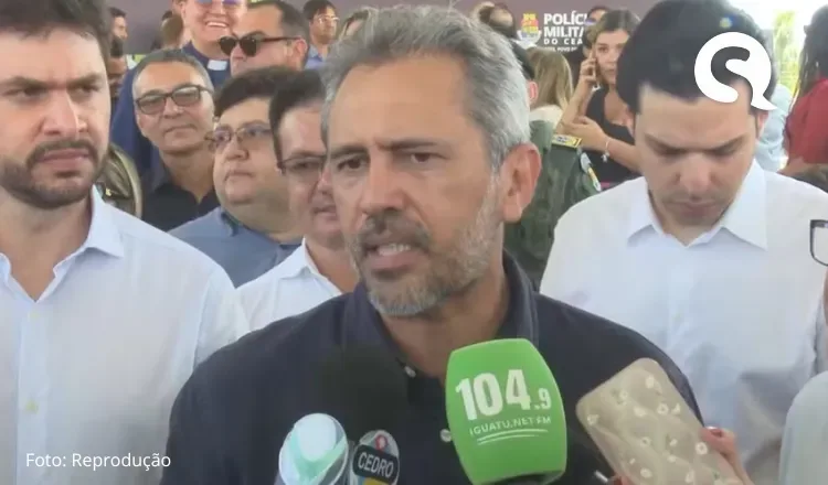 Elmano critica ‘leis frouxas’ que permitem soltura de criminosos