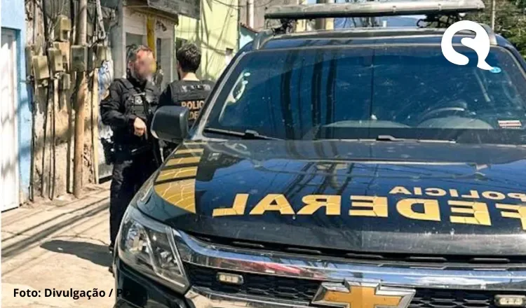 Operação da PF prende no Rio criminoso que teria desviado dinheiro de escola do Crato/CE