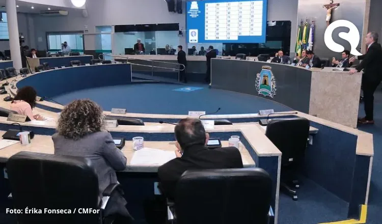 Evandro Leitão envia pedido de empréstimo de R$ 200 milhões à Câmara de Fortaleza