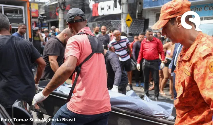 Governo do Rio confirma 119 mortes em megaoperação