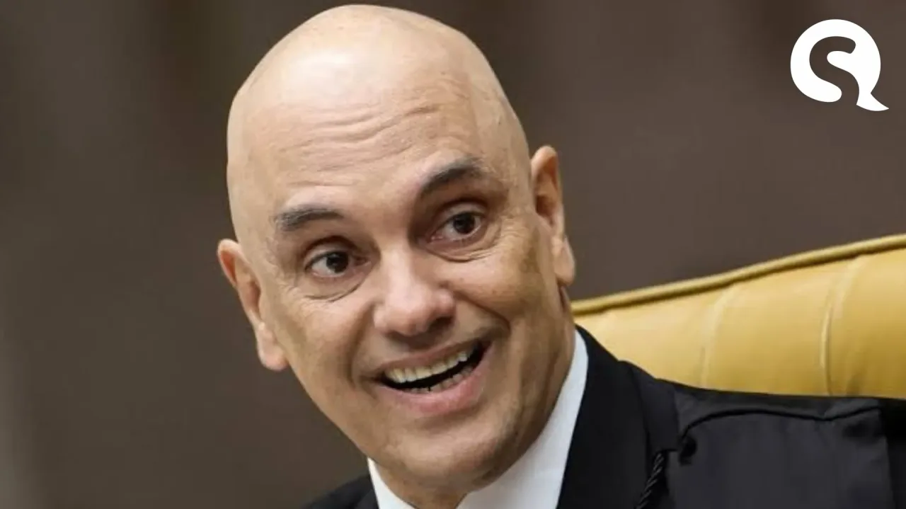 Moraes é relator do caso Tagliaferro — e o caso investiga o próprio Moraes
