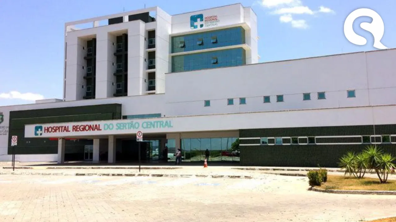 Adolescente de 15 anos é internado em Quixeramobim com suspeita de intoxicação por metanol
