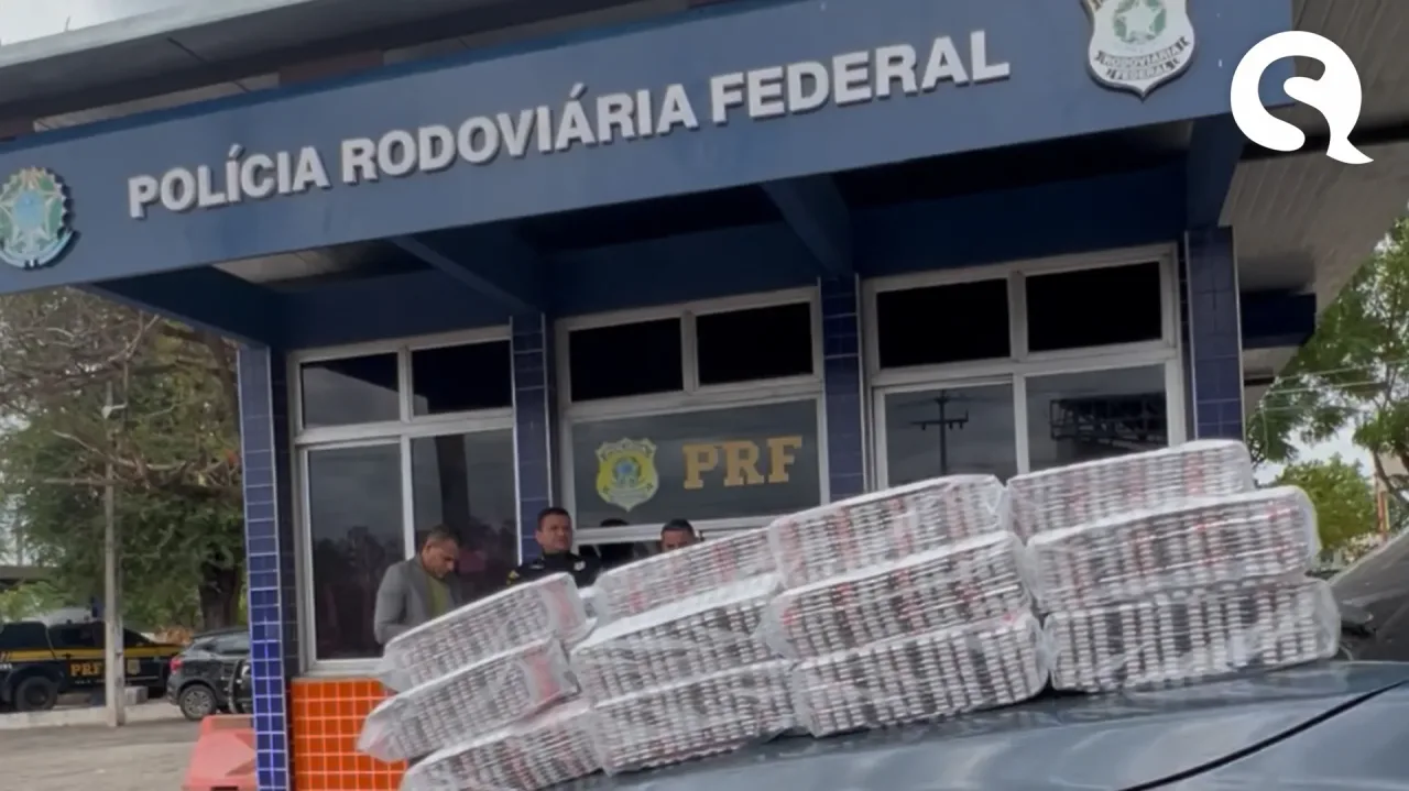 PRF apreende mais de 70 mil comprimidos de “arrebite” durante abordagem em Sobral