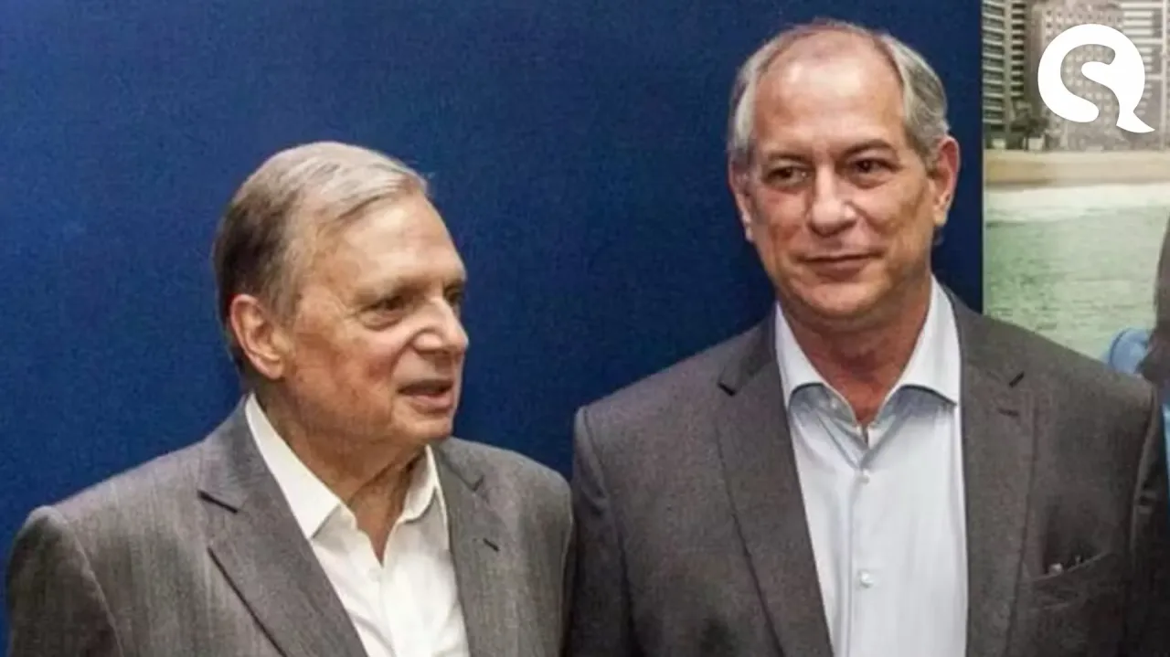 Ciro Gomes se filia ao PSDB e deve disputar o governo do Ceará em 2026
