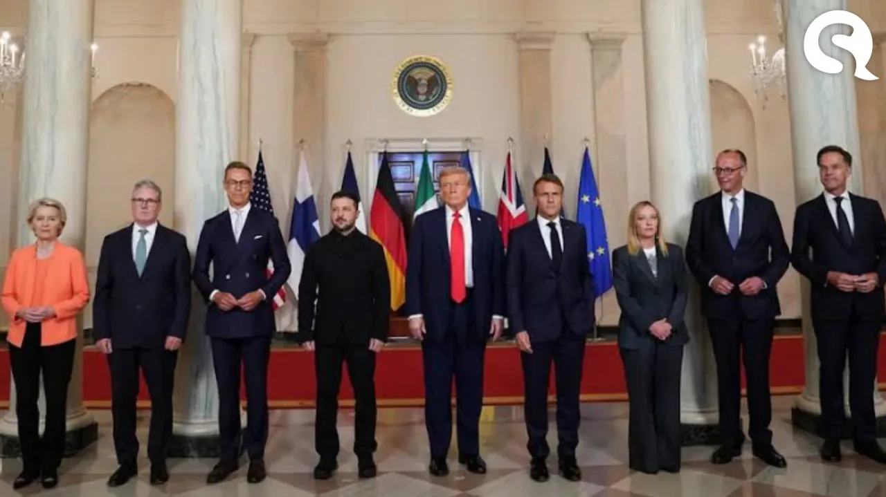 Líderes europeus declaram apoio a apelo de Trump por cessar-fogo na Ucrânia