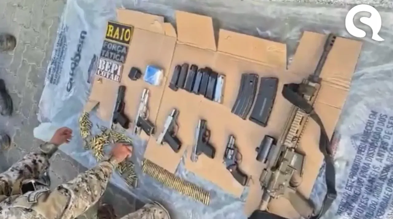 Confronto em Canindé termina com sete suspeitos mortos e apreensão de armas de grosso calibre