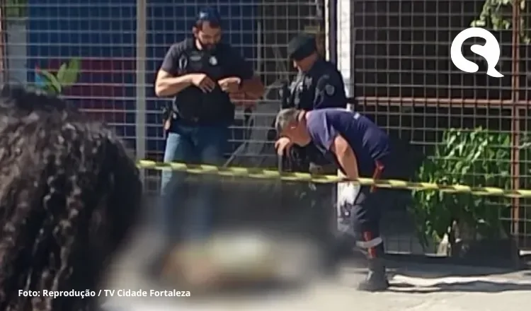Jovem é morta a tiros por dupla em moto enquanto andava na rua em Maracanaú/CE