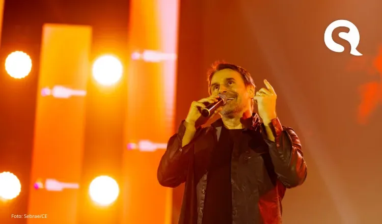 Murilo Rosa inspira público na Feira do Empreendedor com palestra sobre entusiasmo