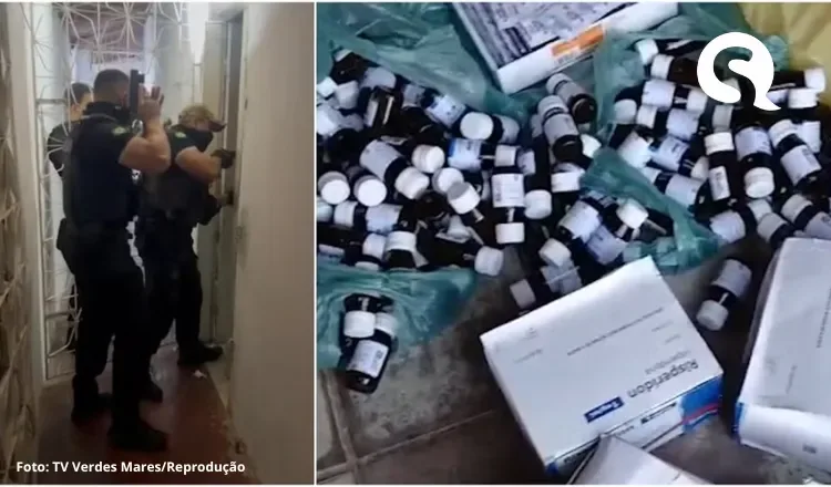 Operação prende 30 membros do Comando Vermelho envolvidos em venda ilegal de remédios tarja preta