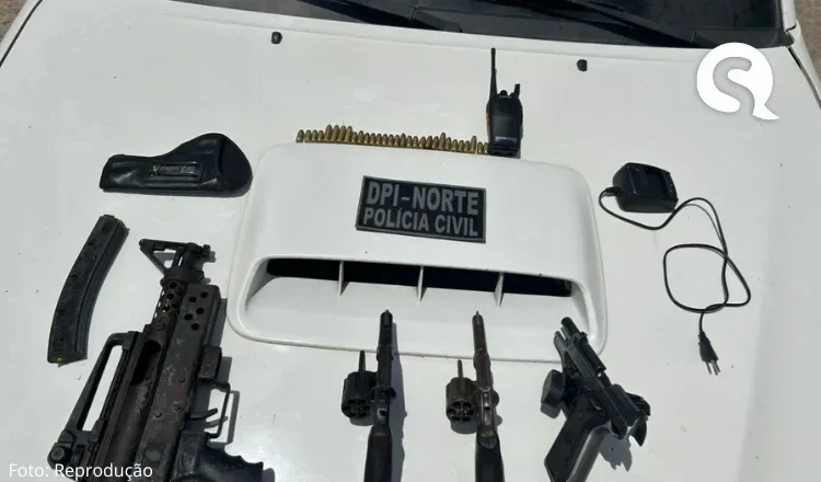 PCCE prende dois homens e apreende armas e drogas durante operação em Itapipoca