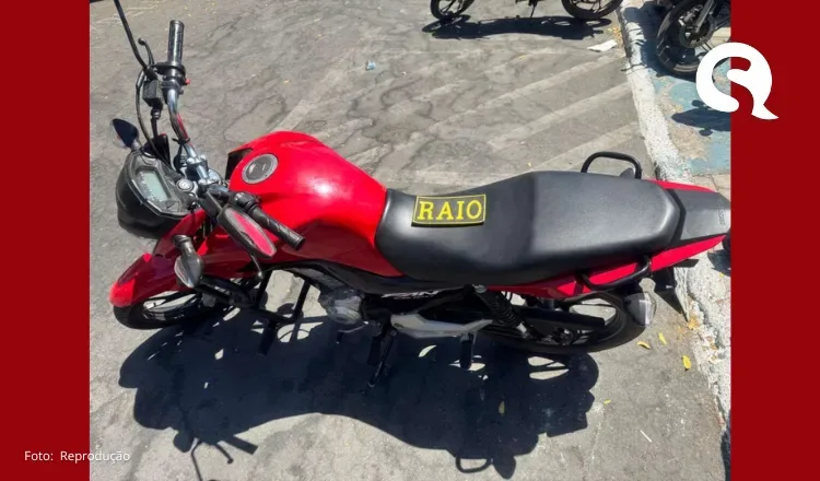 PMCE captura dupla com motocicleta com queixa de roubo em Massapê