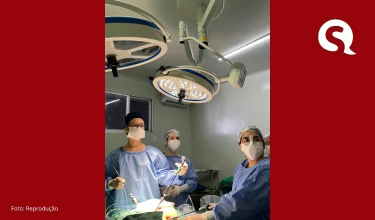 Paciente realiza cirurgia de vesícula na Santa Casa de Sobral por meio do Programa Agora Tem Especialistas