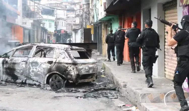 Criminosos cearenses foram alvos em megaoperação no Rio de Janeiro com 81 detidos e dezenas de mortos