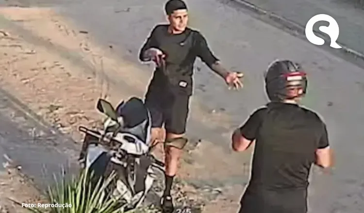 Personal trainer é abordado por assaltante na porta da casa da mãe em Caucaia, no Ceará