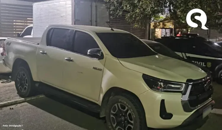 Polícia Civil prende em flagrante suspeito de furtar camionetes de luxo