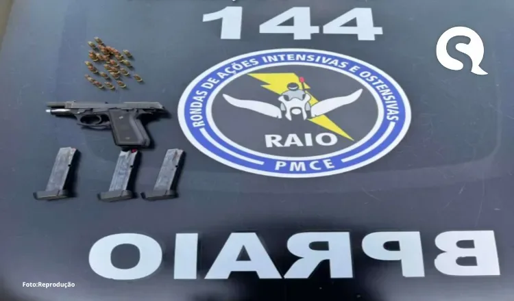 Polícia Militar impede homicídio e prende quatro suspeitos em São Benedito