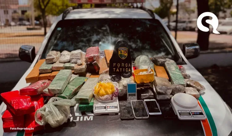 Polícia Militar prende suspeito com cerca de 50 kg de drogas em Sobral