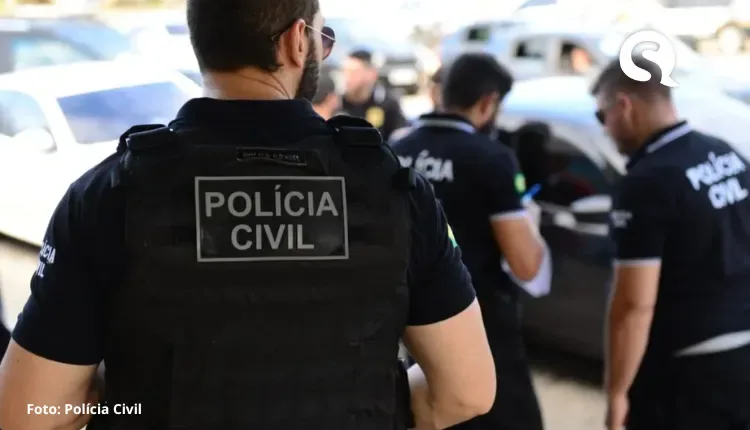 Policiais civis do CE e do RJ capturam suspeito de integrar grupo criminoso atuante em Varjota
